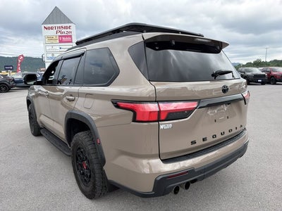 2025 Toyota Sequoia TRD Pro