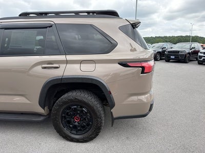2025 Toyota Sequoia TRD Pro