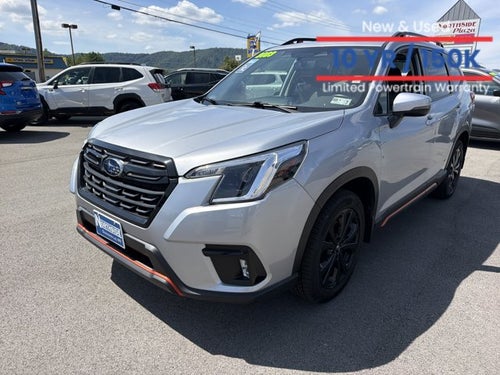 2023 Subaru Forester Sport