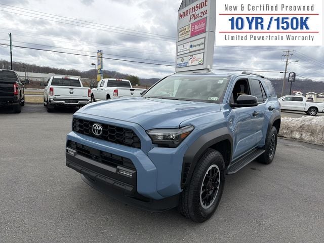 2025 Toyota 4Runner TRD Off Road
