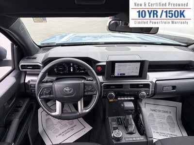 2025 Toyota 4Runner TRD Off Road