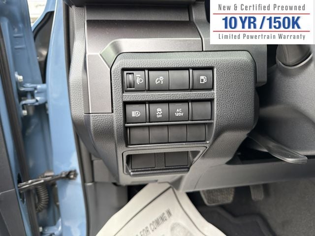 2025 Toyota 4Runner TRD Off Road