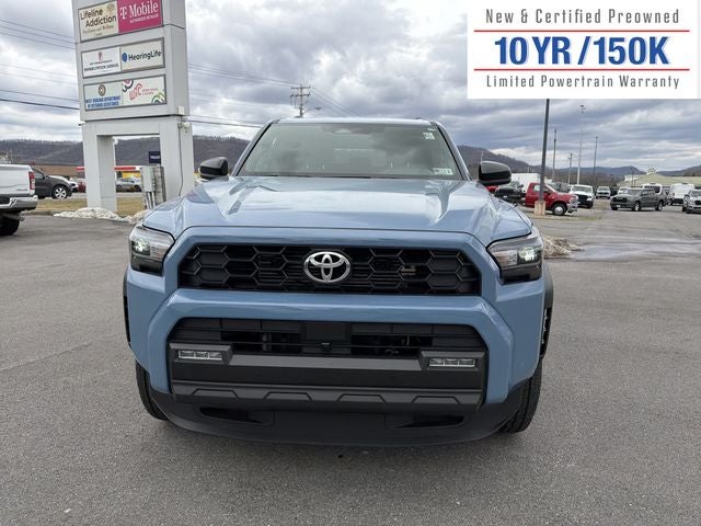 2025 Toyota 4Runner TRD Off Road