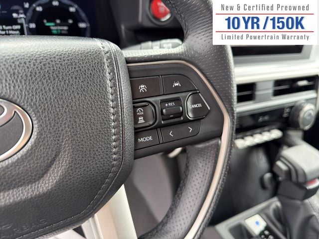 2025 Toyota 4Runner TRD Off Road