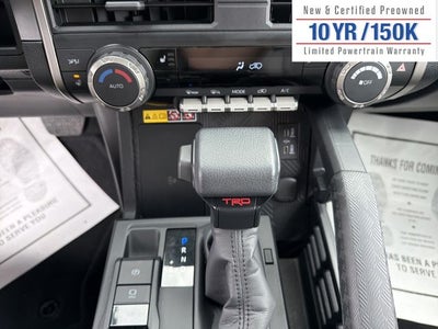 2025 Toyota 4Runner TRD Off Road