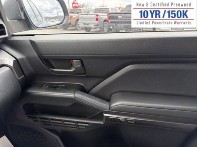 2025 Toyota 4Runner TRD Off Road