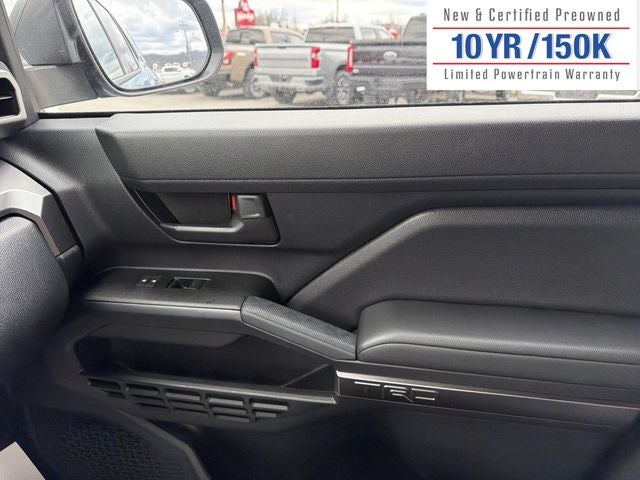 2025 Toyota 4Runner TRD Off Road