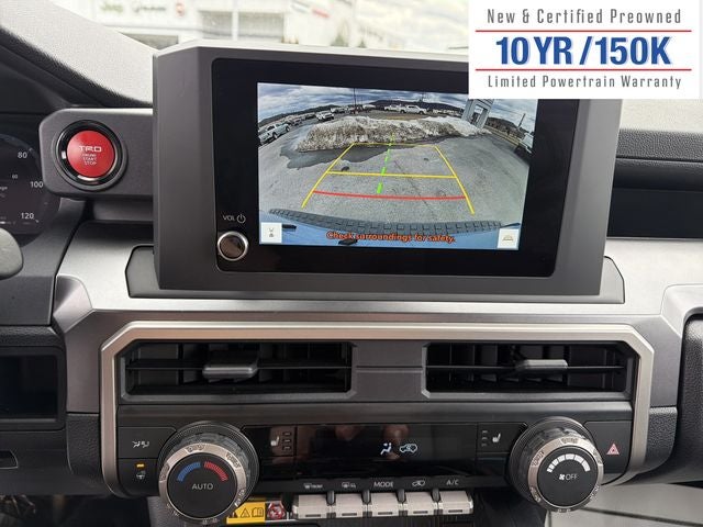 2025 Toyota 4Runner TRD Off Road