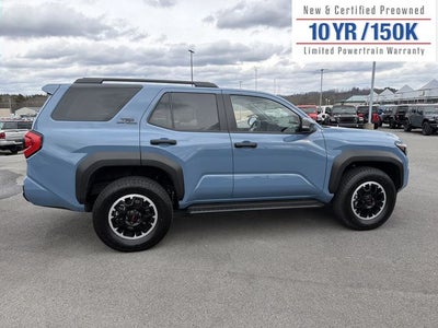 2025 Toyota 4Runner TRD Off Road