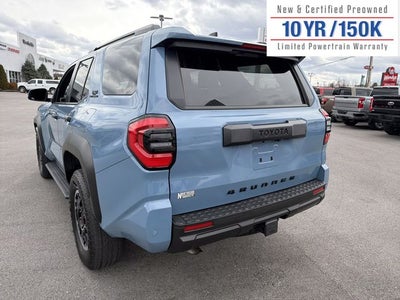 2025 Toyota 4Runner TRD Off Road