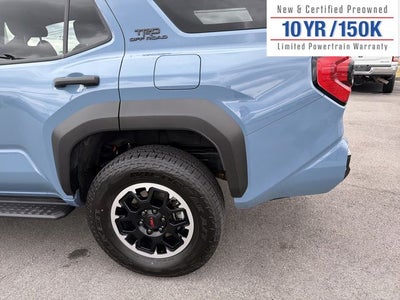 2025 Toyota 4Runner TRD Off Road