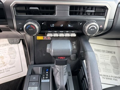 2025 Toyota 4Runner TRD Off-Road