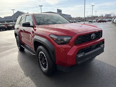 2025 Toyota 4Runner TRD Off-Road
