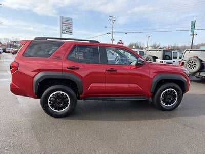 2025 Toyota 4Runner TRD Off-Road