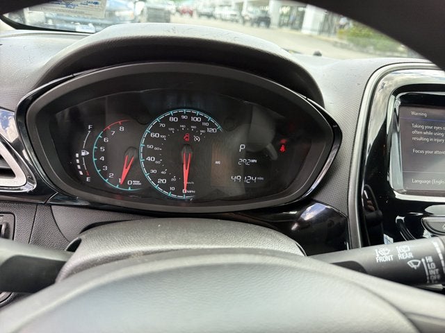 2022 Chevrolet Spark 1LT