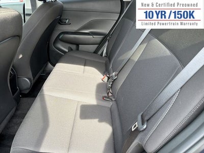 2025 Hyundai Kona SEL