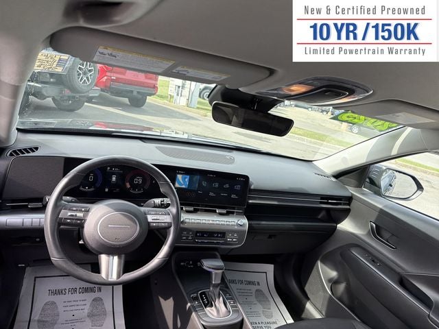 2025 Hyundai Kona SEL