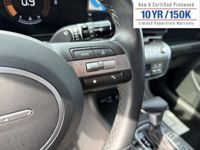 2025 Hyundai Kona SEL