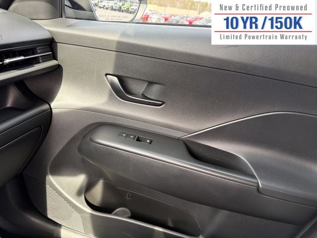 2025 Hyundai Kona SEL