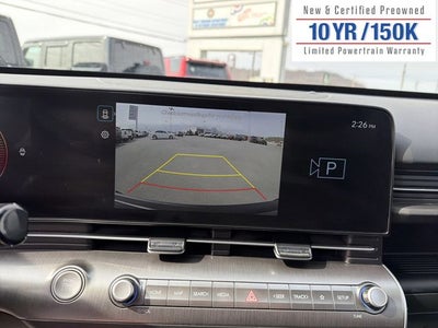 2025 Hyundai Kona SEL