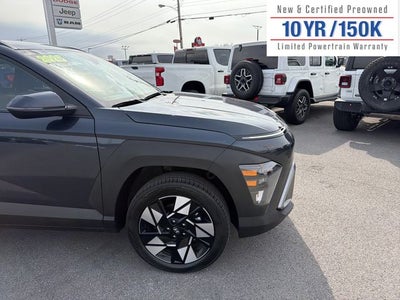 2025 Hyundai Kona SEL