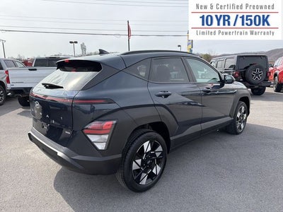 2025 Hyundai Kona SEL