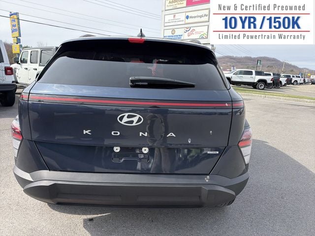 2025 Hyundai Kona SEL