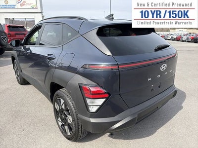 2025 Hyundai Kona SEL