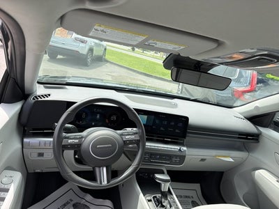 2025 Hyundai Kona SEL