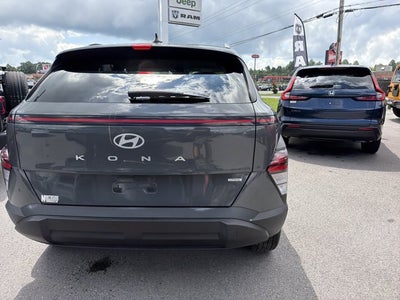 2025 Hyundai Kona SEL
