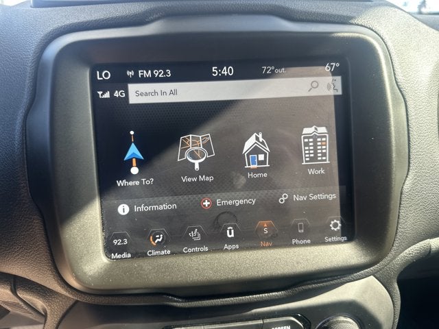 2023 Jeep Renegade Trailhawk