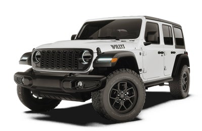 2027 Jeep Wrangler Willys