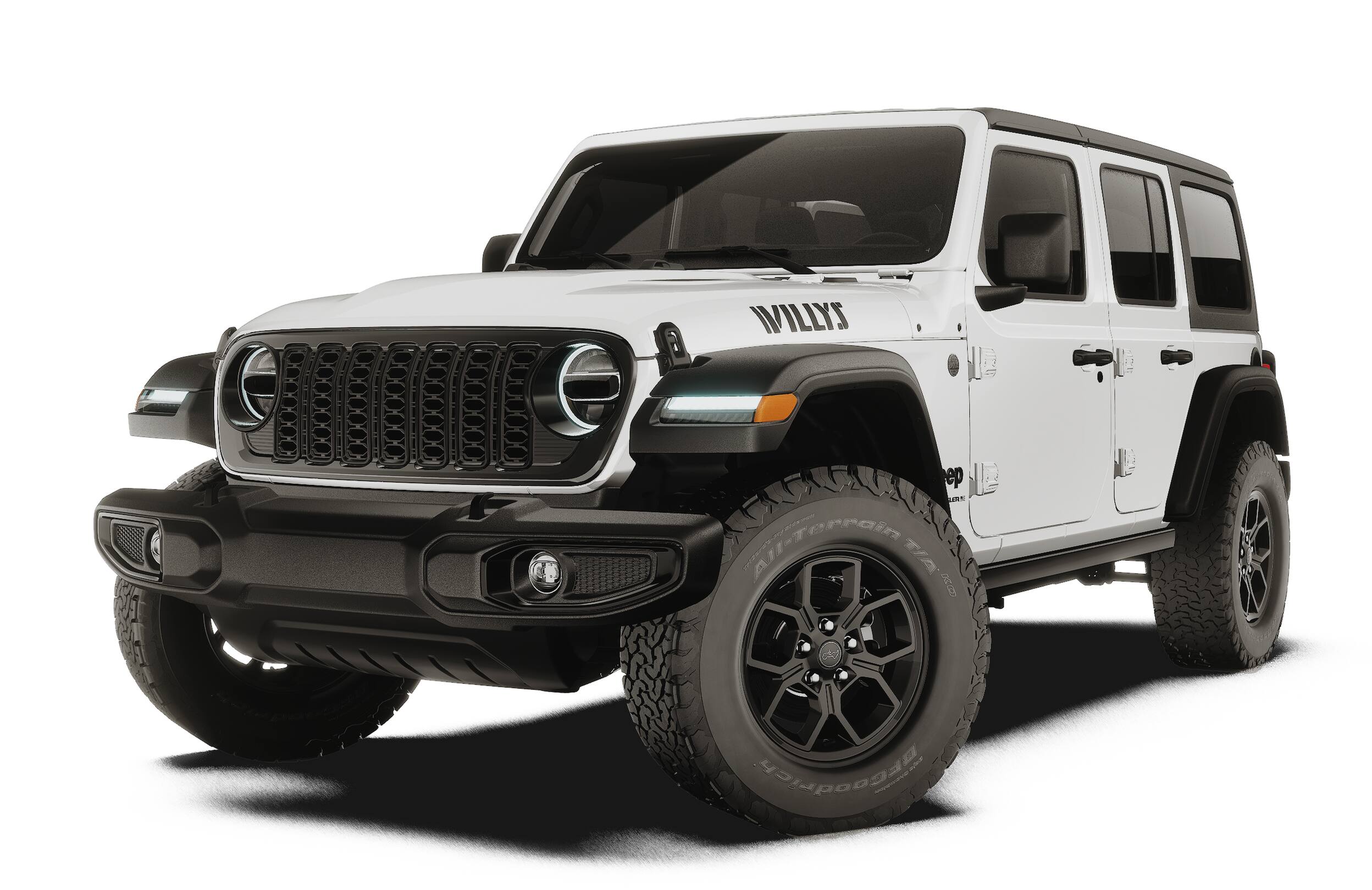2027 Jeep Wrangler Willys