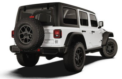 2027 Jeep Wrangler Willys