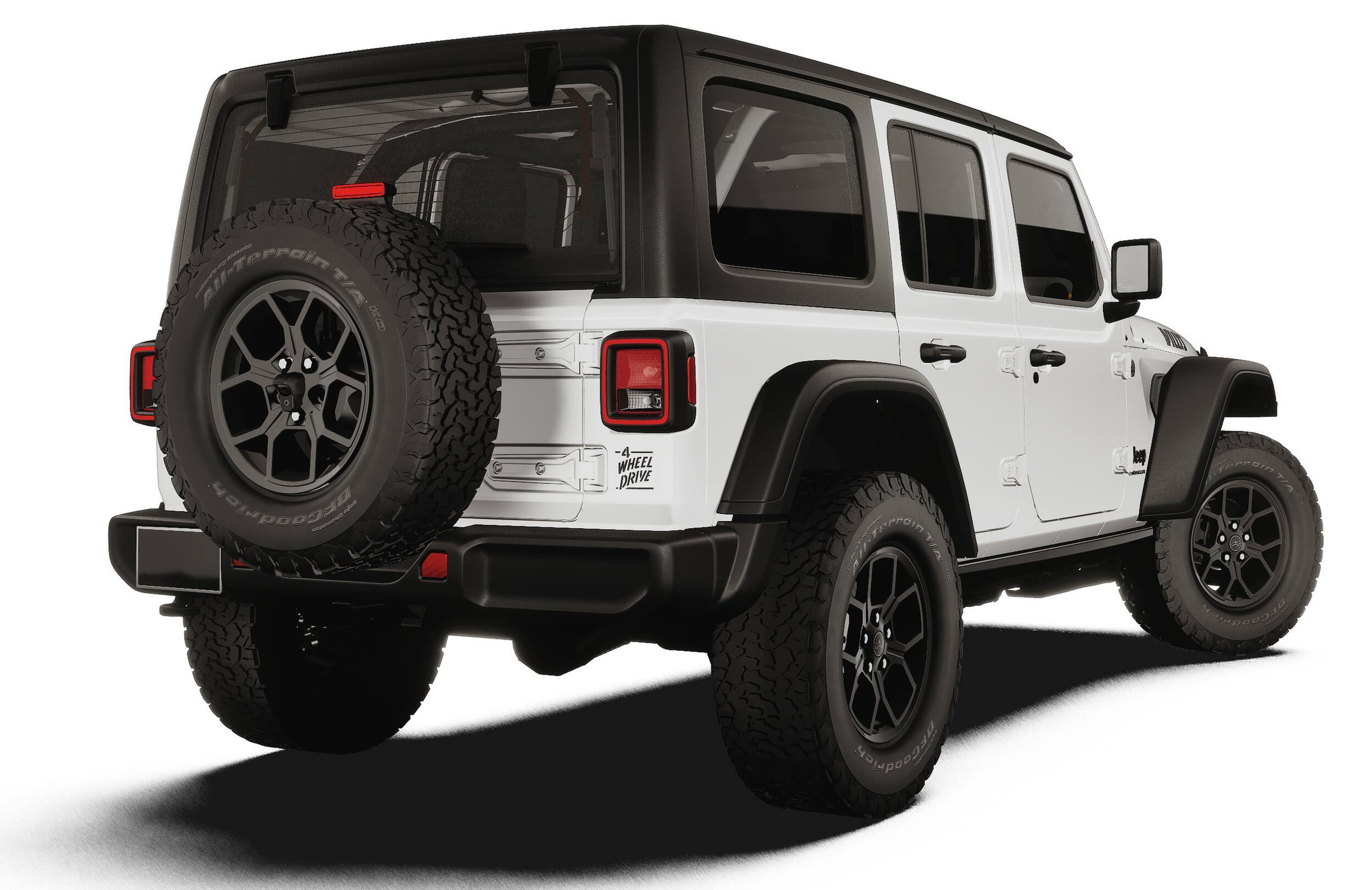 2027 Jeep Wrangler Willys