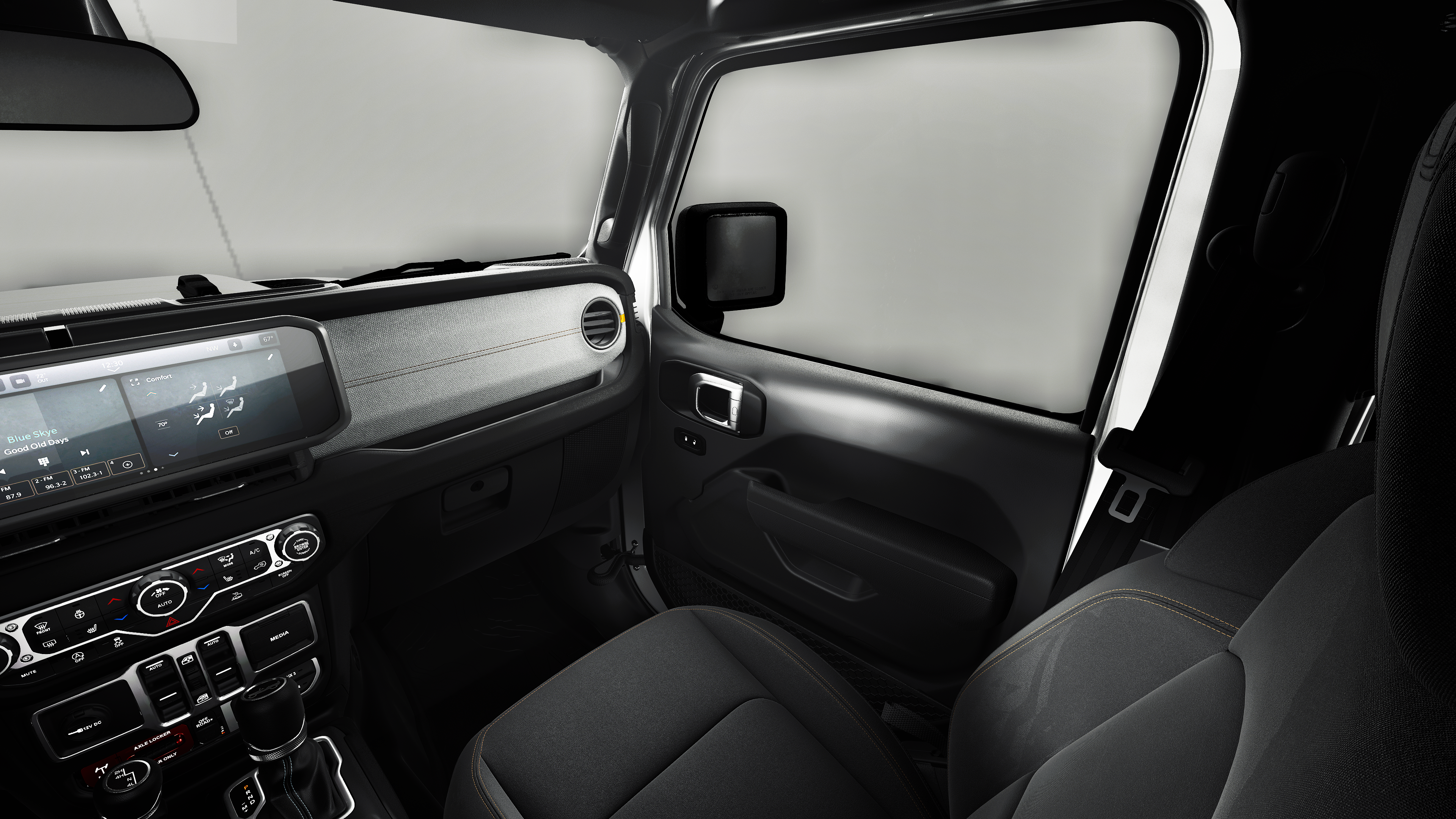 2027 Jeep Wrangler Willys