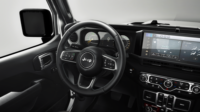 2027 Jeep Wrangler Willys