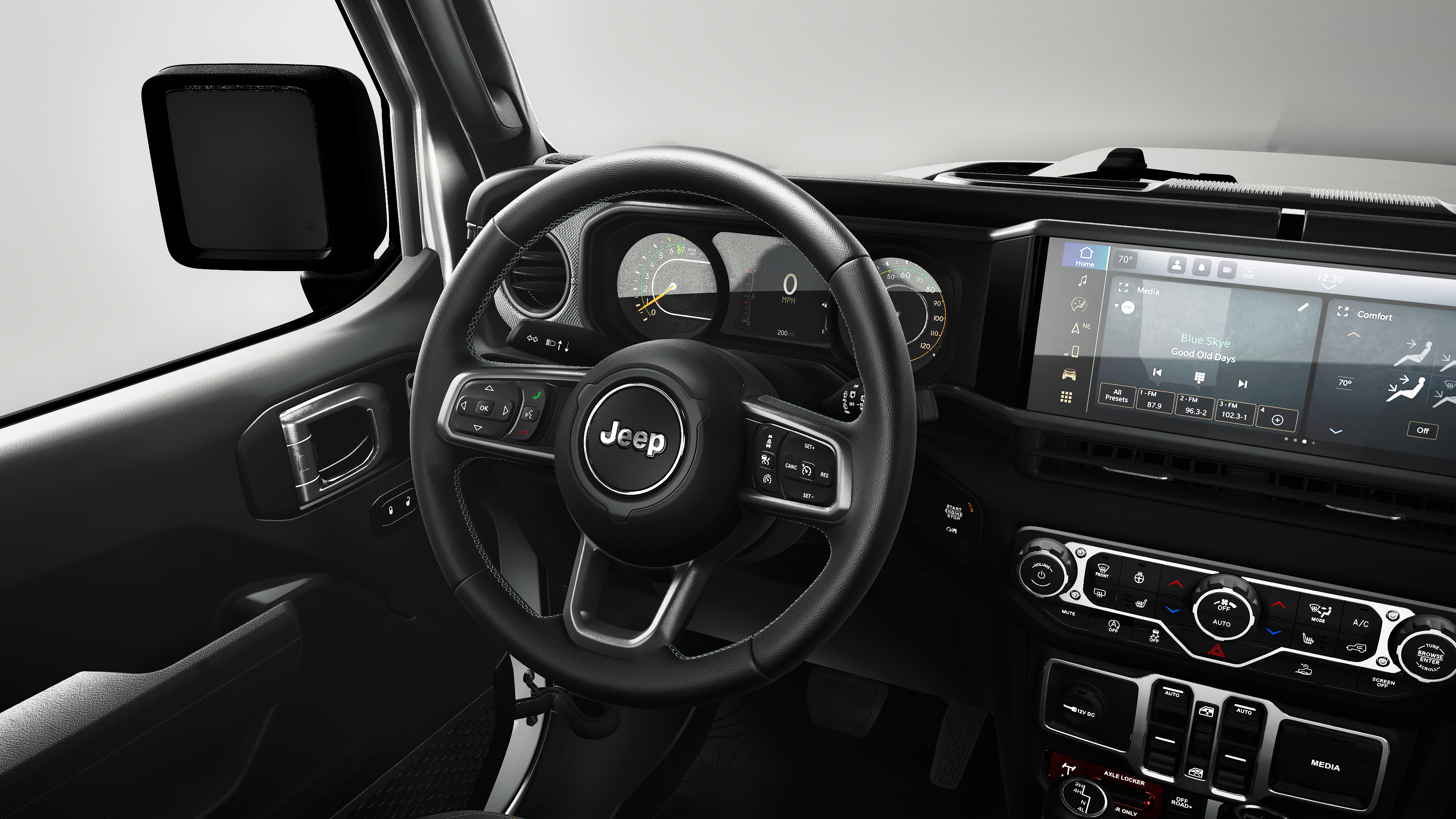 2027 Jeep Wrangler Willys