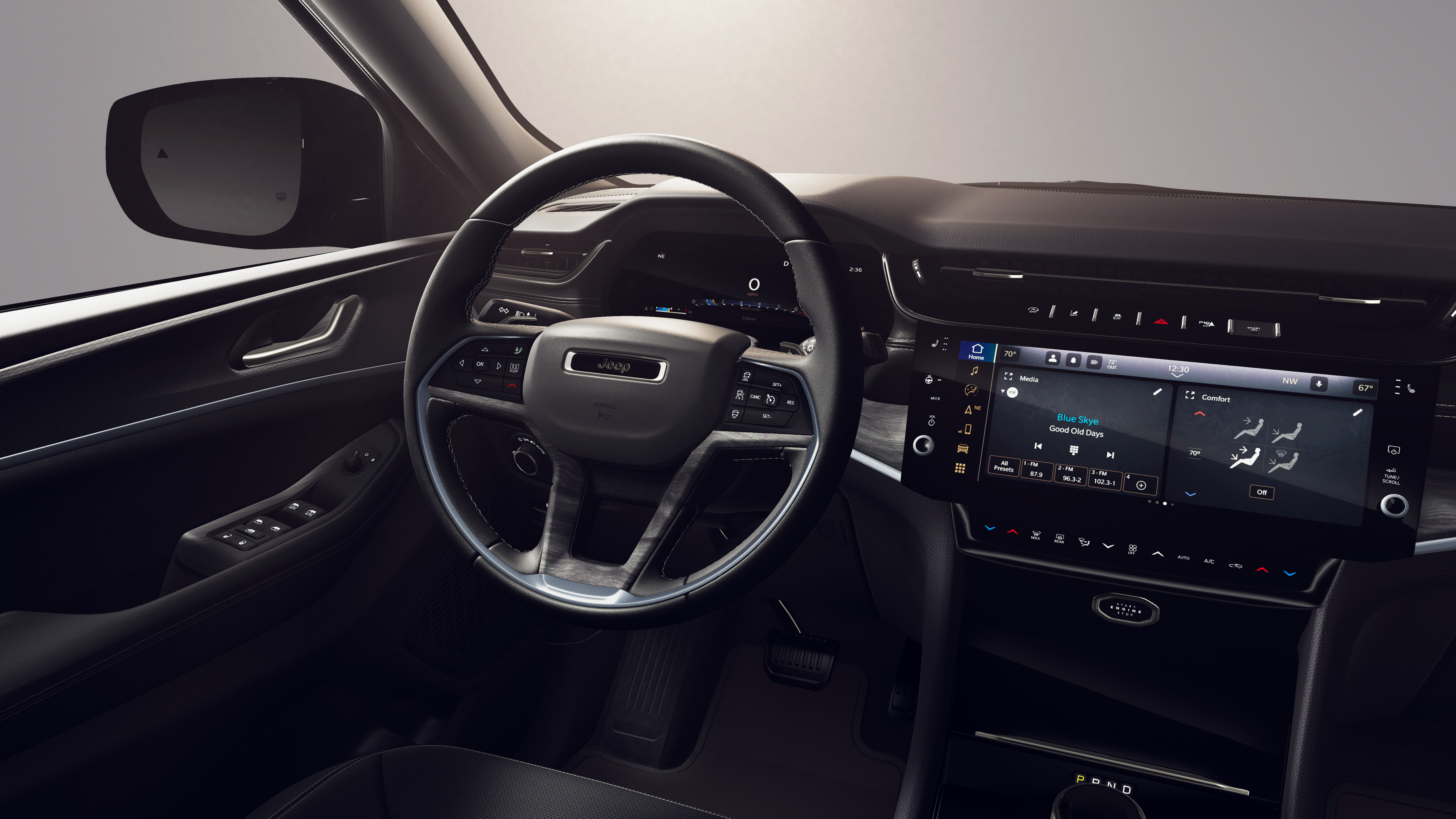 2026 Jeep Grand Cherokee L Laredo Altitude