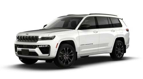 2026 Jeep Grand Cherokee L Limited Reserve