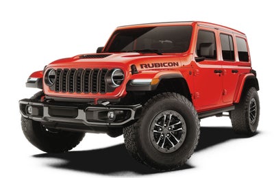 2027 Jeep Wrangler Rubicon X