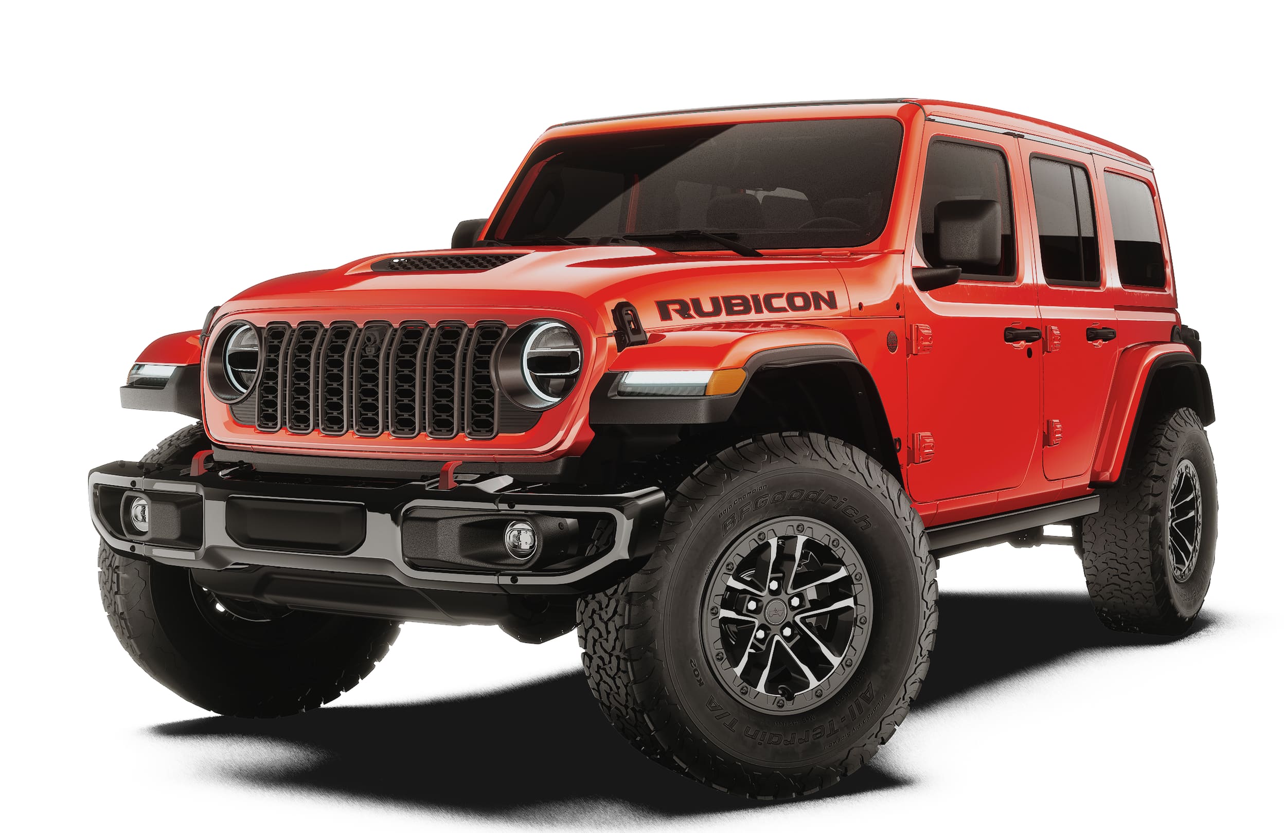 2027 Jeep Wrangler Rubicon X