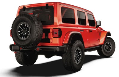 2027 Jeep Wrangler Rubicon X