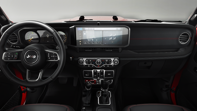 2027 Jeep Wrangler Rubicon X