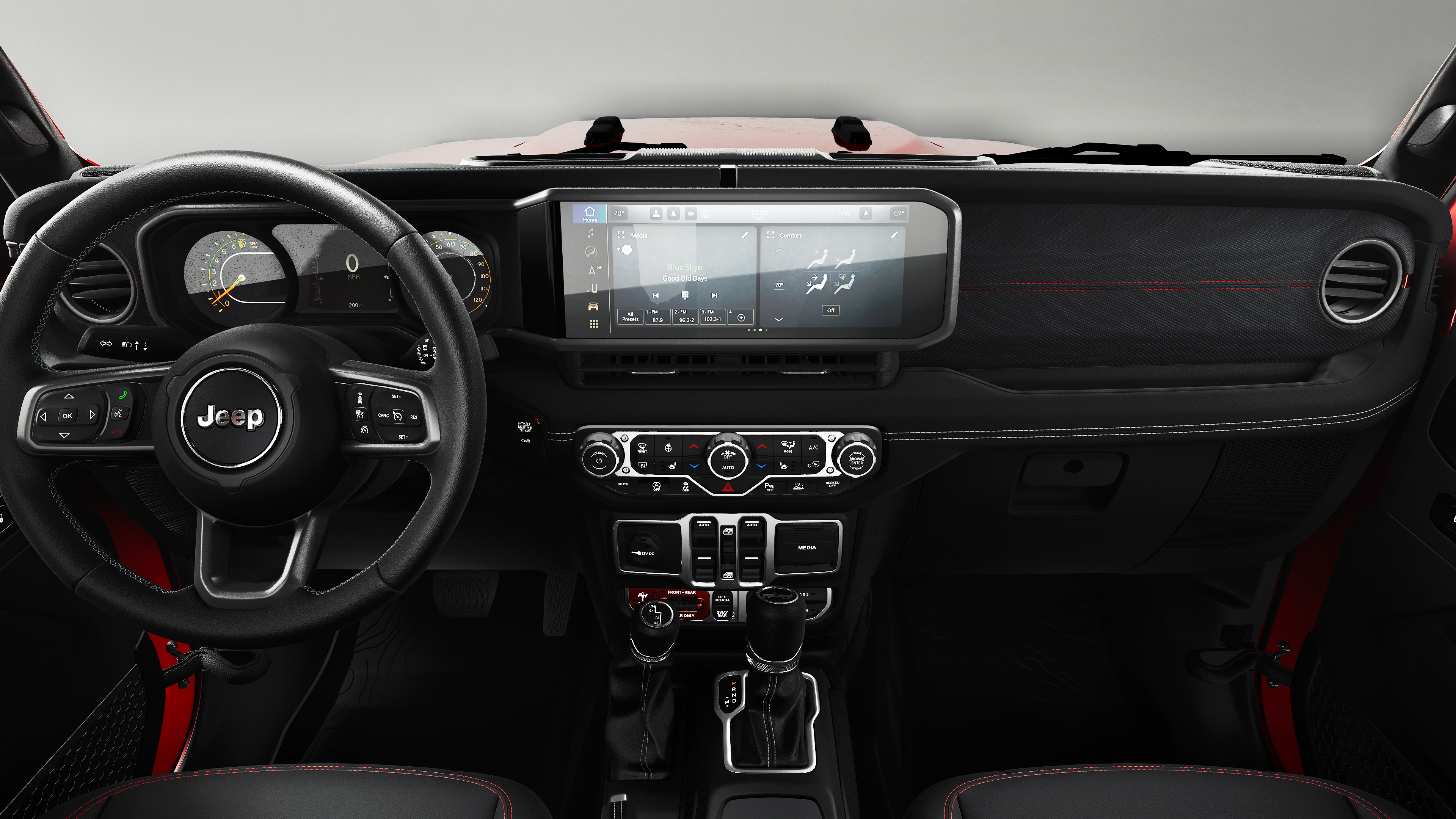 2027 Jeep Wrangler Rubicon X