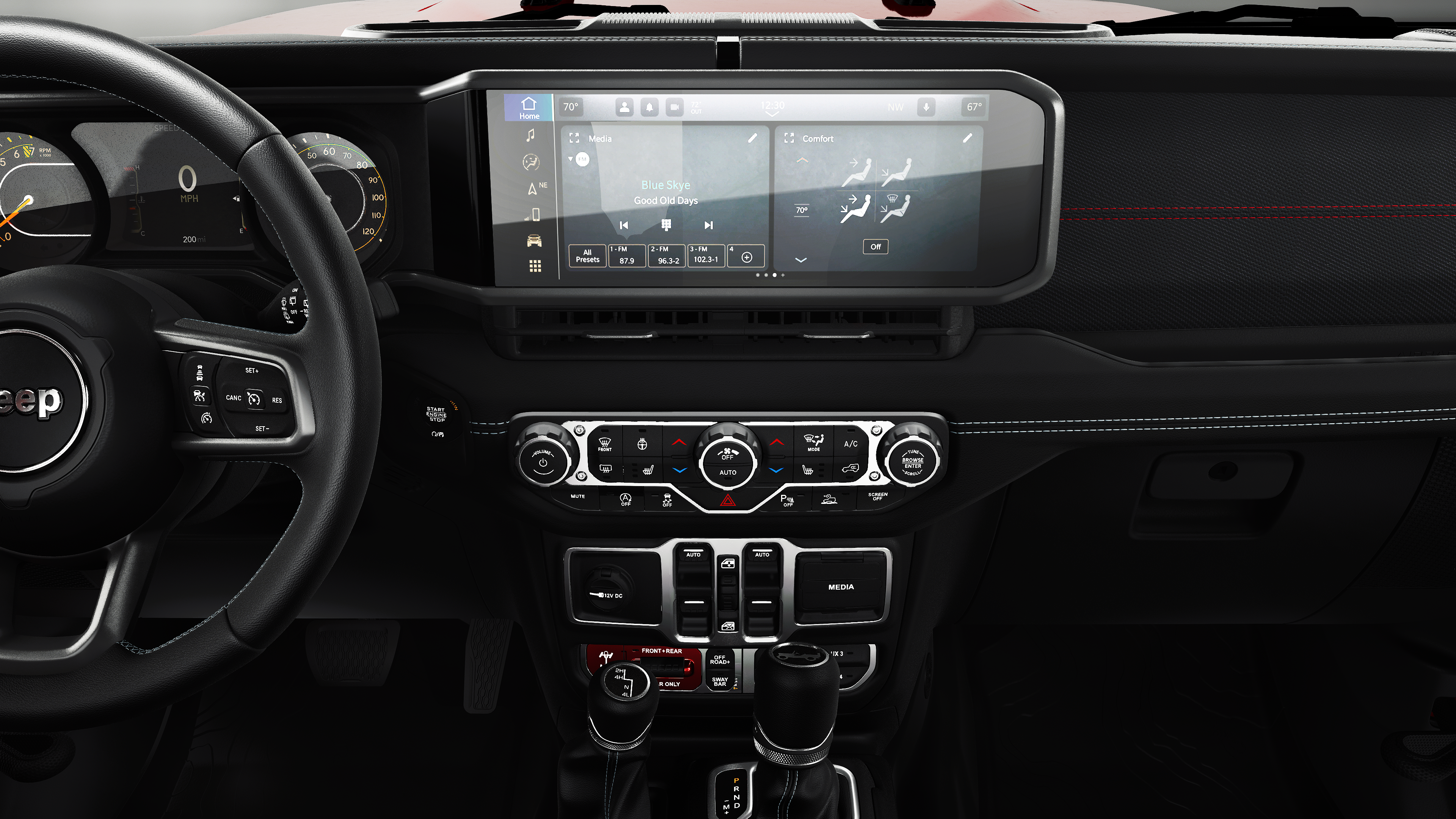 2027 Jeep Wrangler Rubicon X