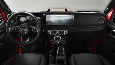2027 Jeep Wrangler Rubicon X