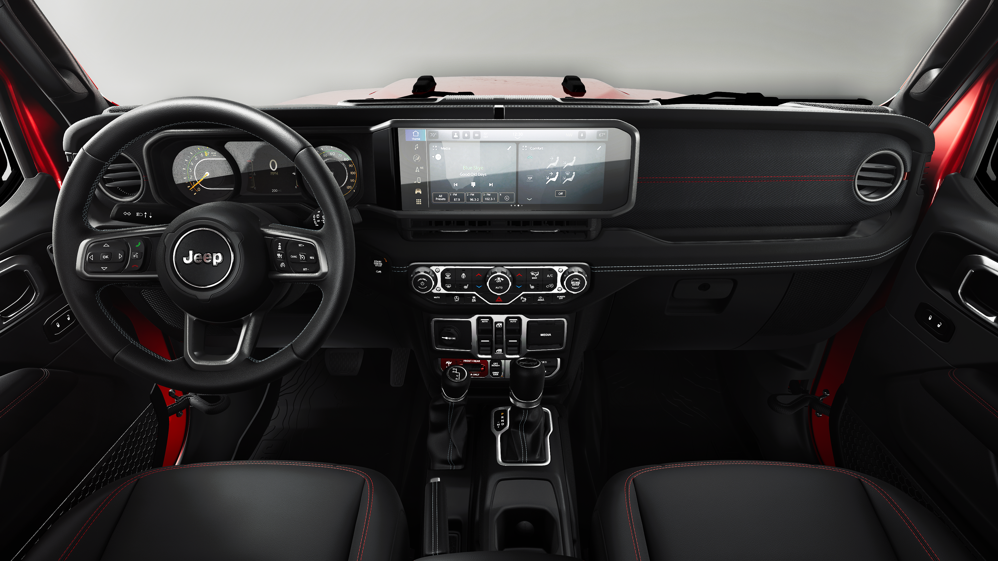 2027 Jeep Wrangler Rubicon X
