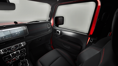 2027 Jeep Wrangler Rubicon X