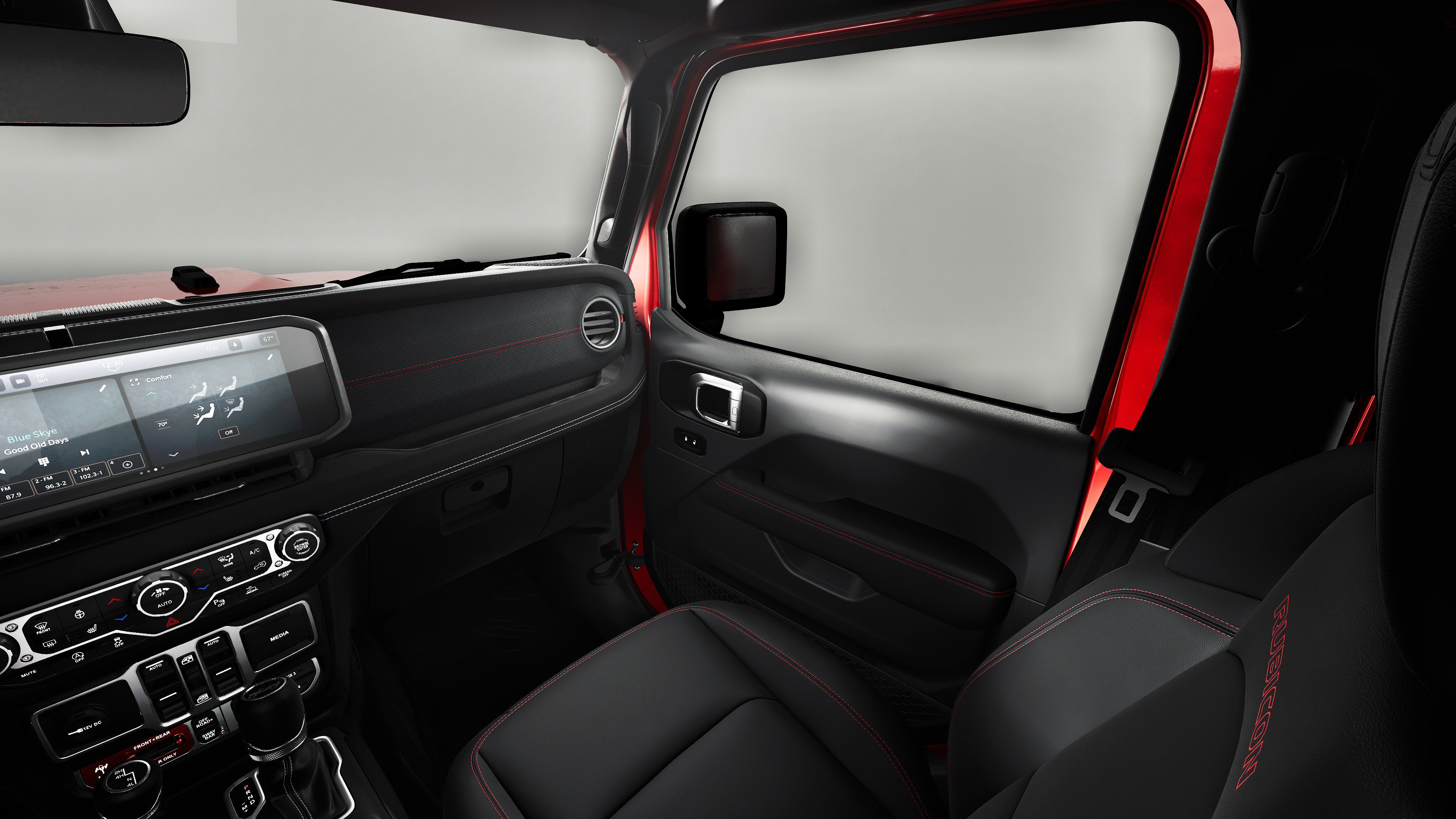 2027 Jeep Wrangler Rubicon X